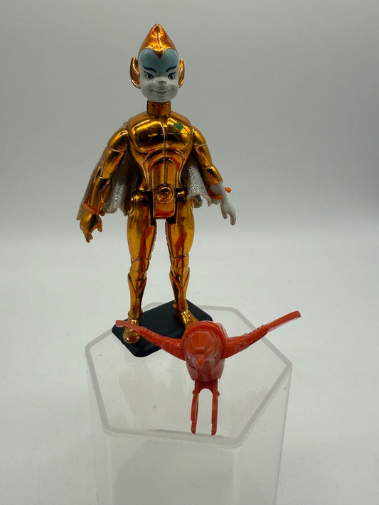 Vintage Silverhawks Copper Kid With May Day 1986 Telepix