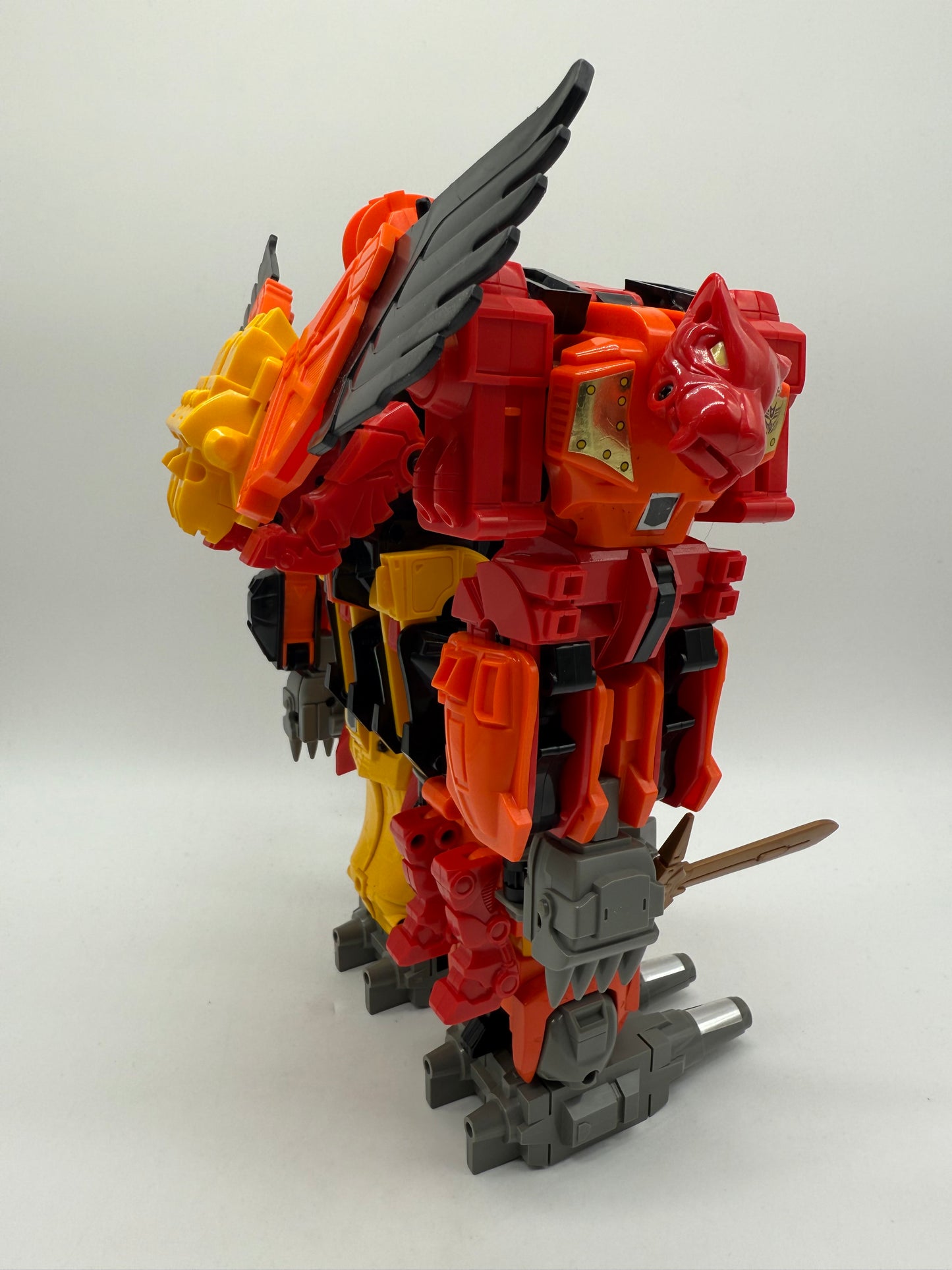 Transformers G1 Combiners Decepticon Predaking 1986 Hasbro