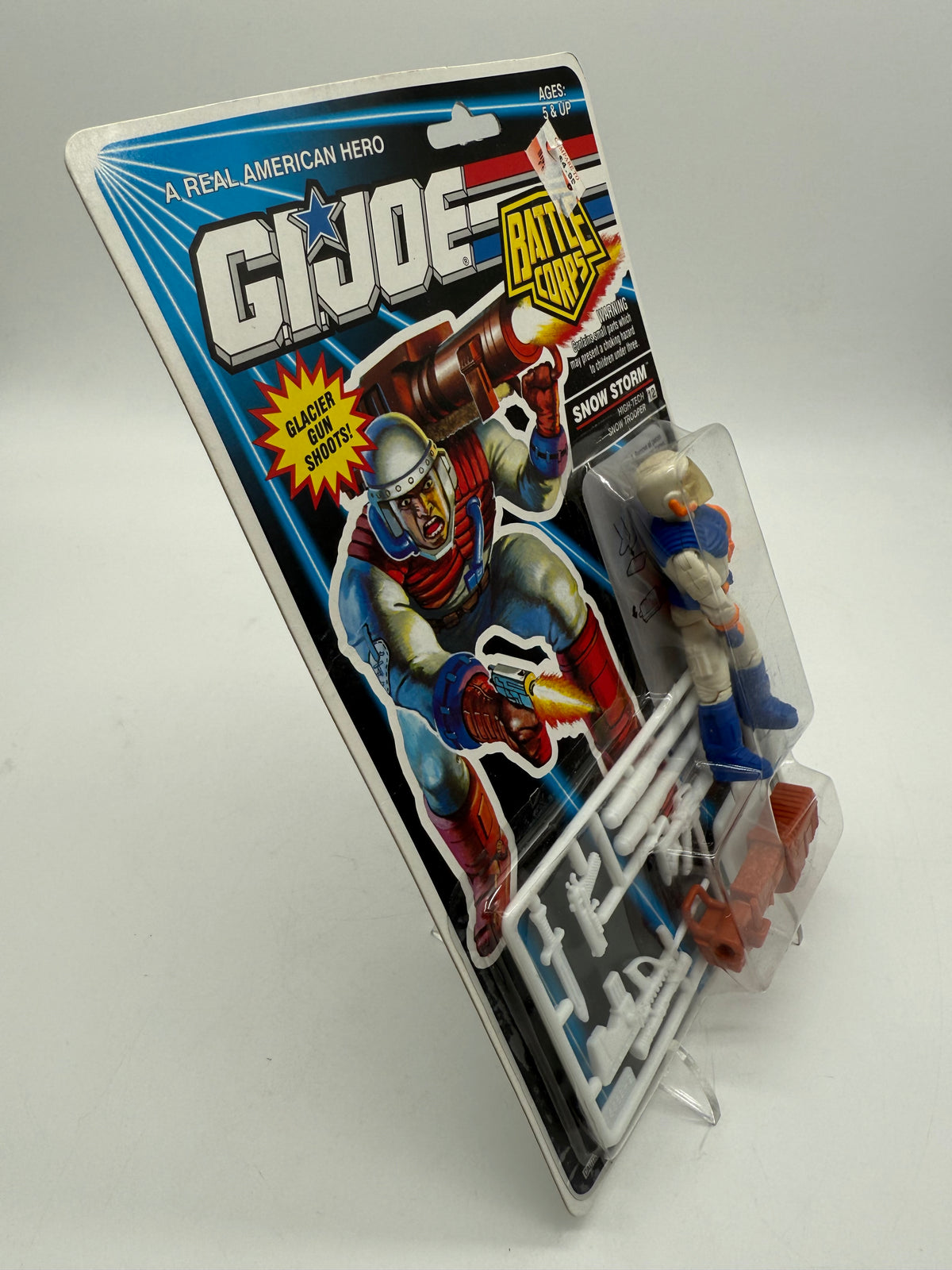 G.I. Joe Battle Corps Snow Storm 1992 Hasbro, photo 3 of 5