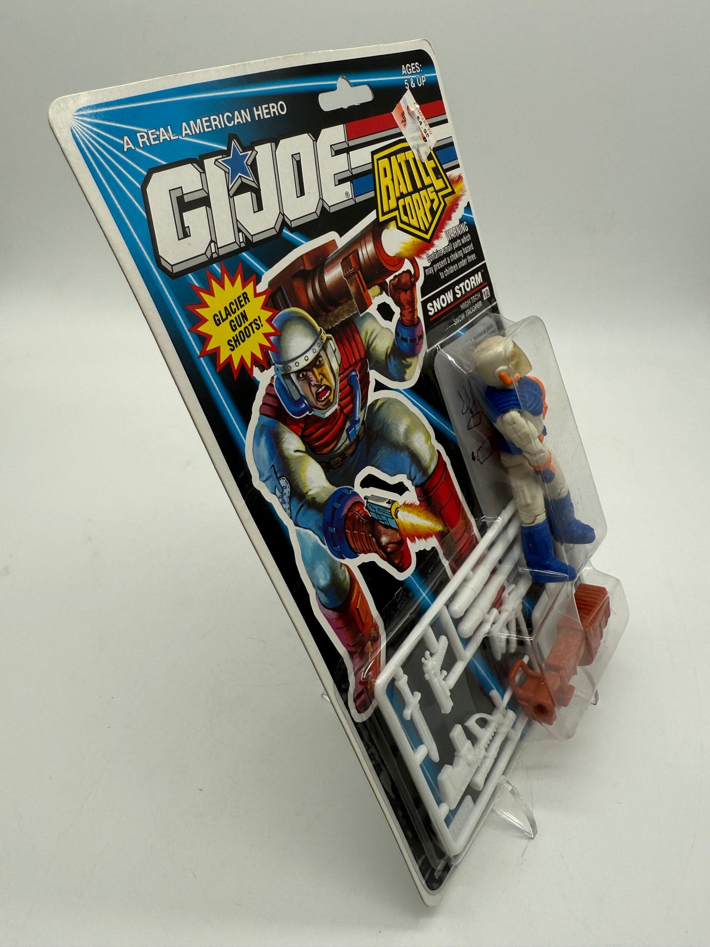 G.I. Joe Snow Storm 1992 Hasbro