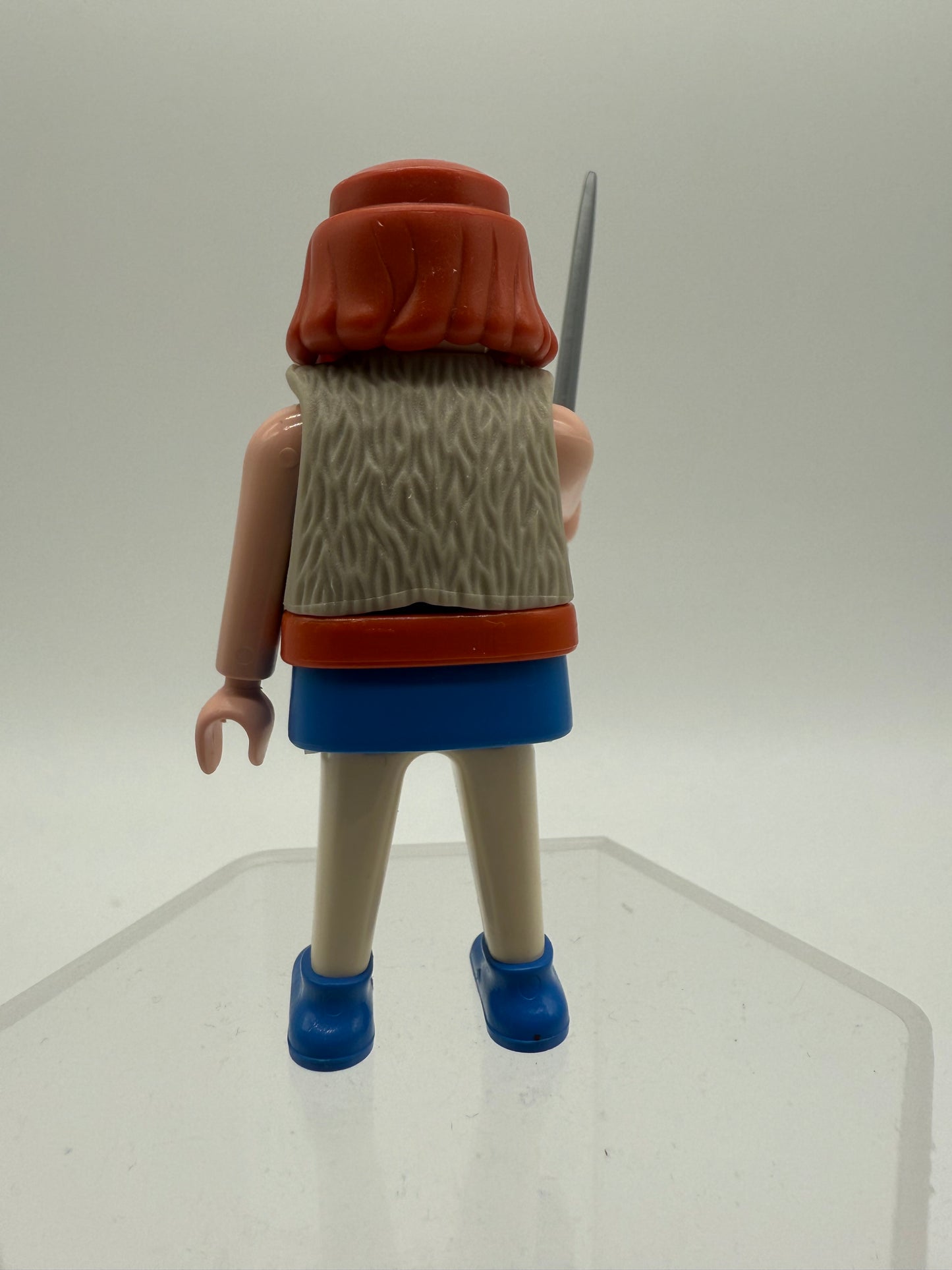 Vintage Playmobil Medieval Barbarian Knight Geobra