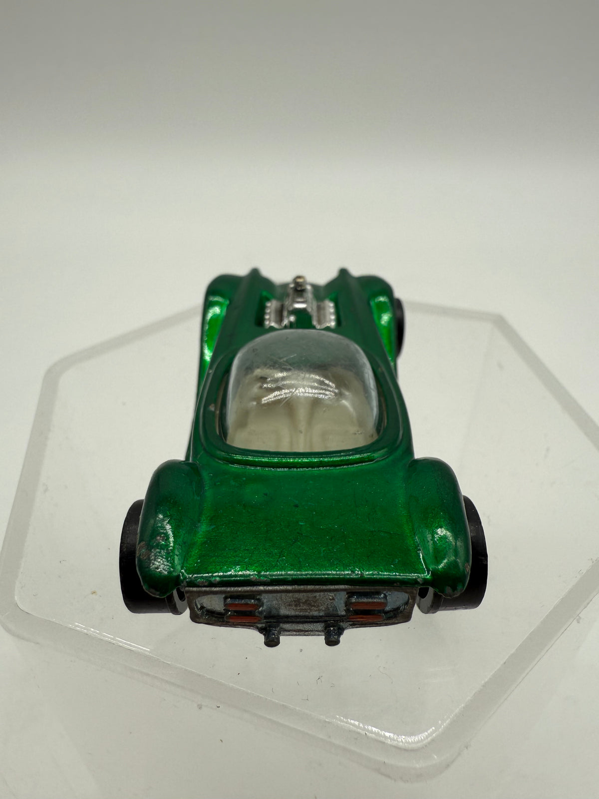 Hot Wheels Vintage Sweet 16 Redline Beatnik Bandit (Green) 1967 Mattel, photo 7 of 9
