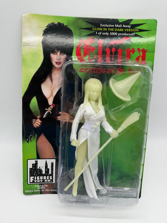 1 of only 5000 Exclusive Mail Away Elvira Glow in The Dark Figure 1998 Figures Toy Company