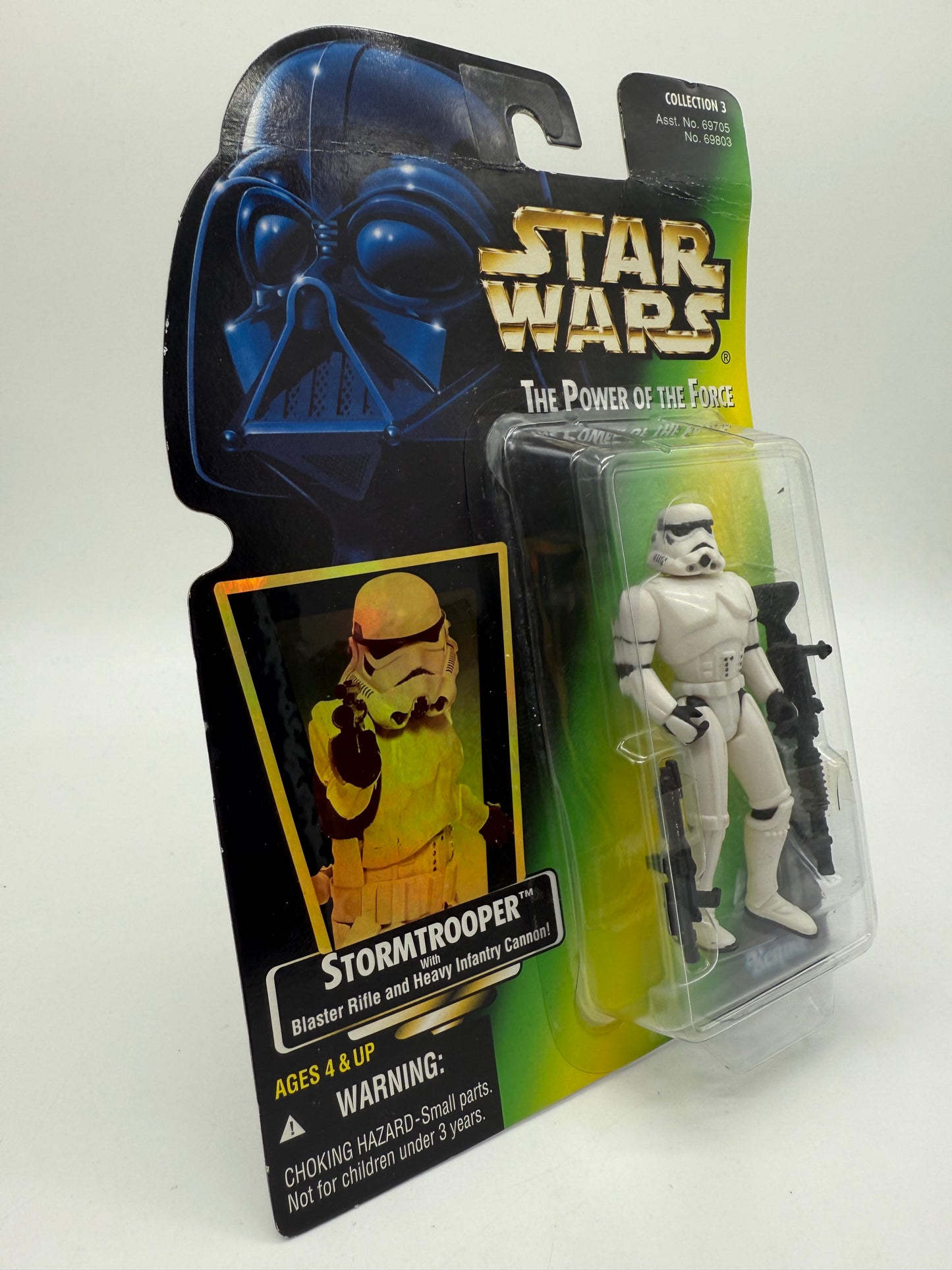 Kenner 1997 Star Wars The Power of The Force Stormtrooper