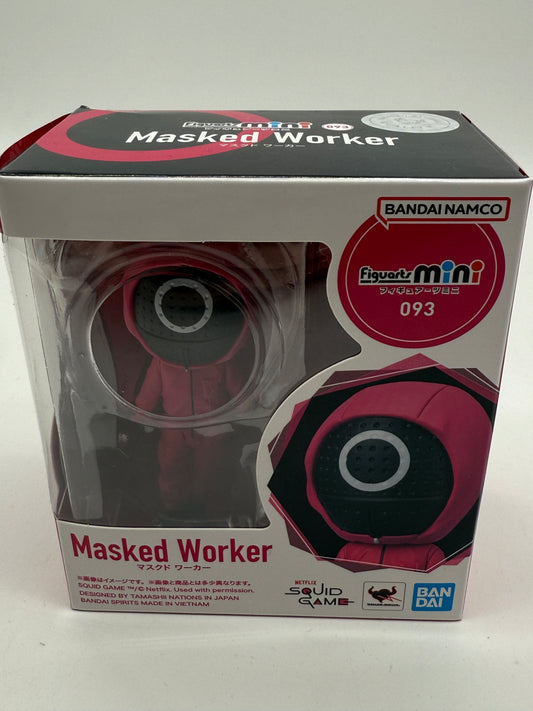 Squid Gamees Masked Worker "O" 2019 Bandai