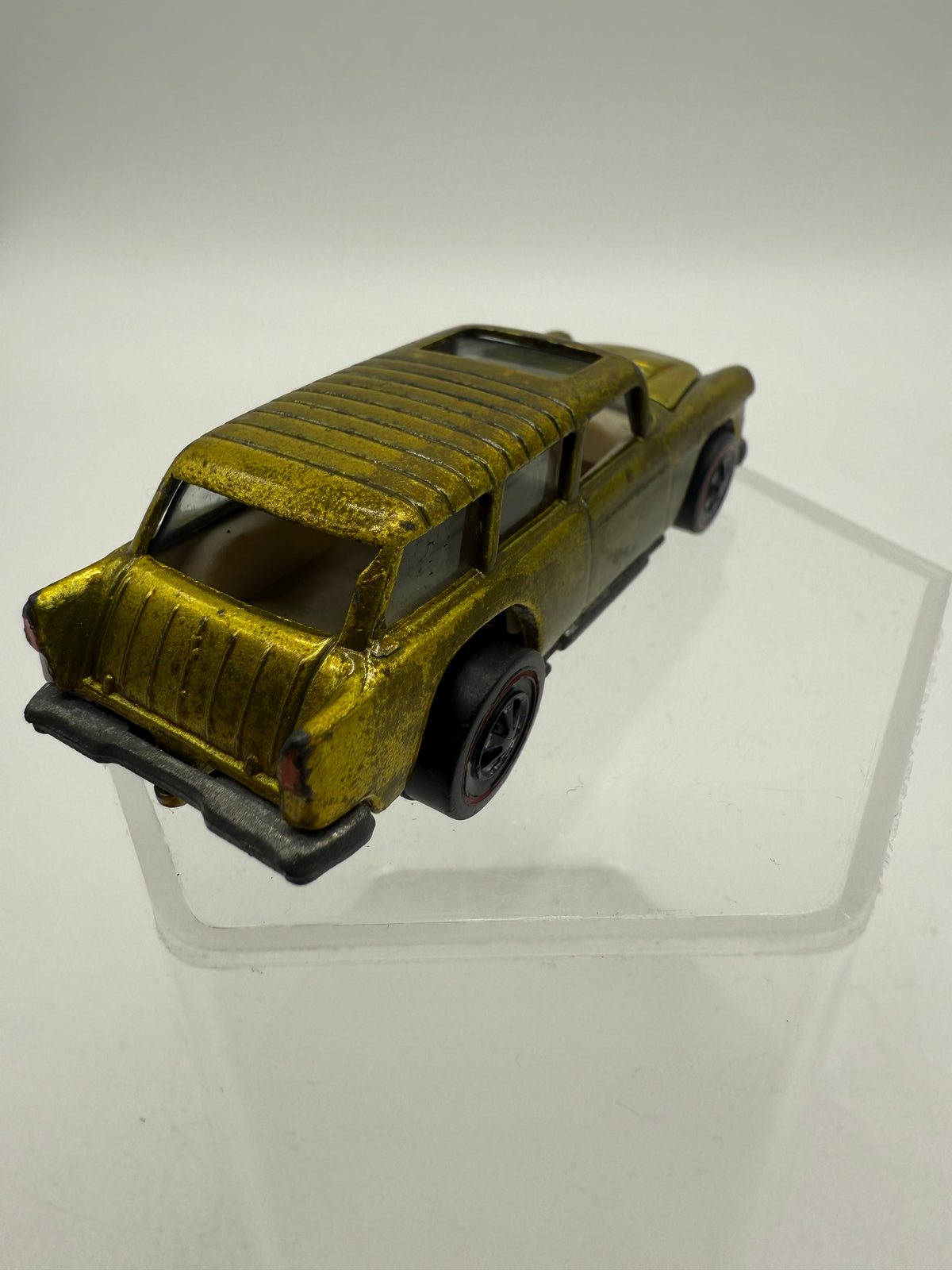 Hot Wheels Vintage Redline Nomad (Olive Green) 1969 Mattel, photo 6 of 10