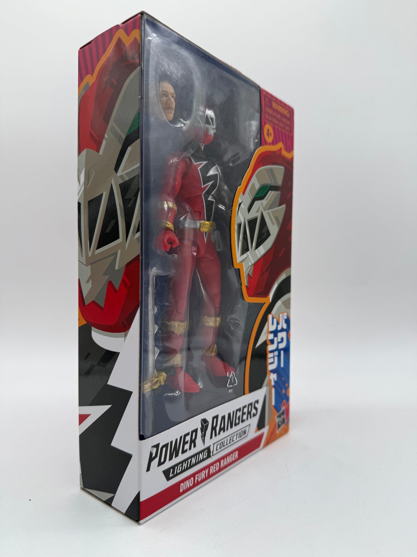 Power Rangers Lightning Dino Fury Red Ranger 2022 Hasbro