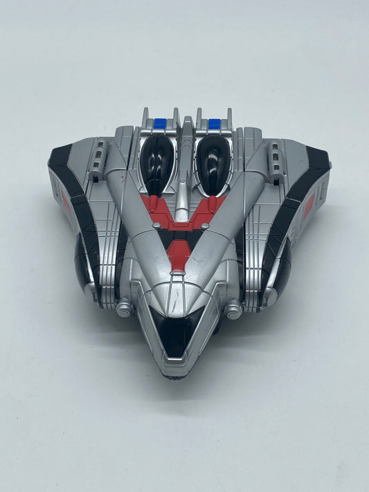 Bandai 200 Power Rangers Time Force Megazord Jet Mode Micro Playset Morpher
