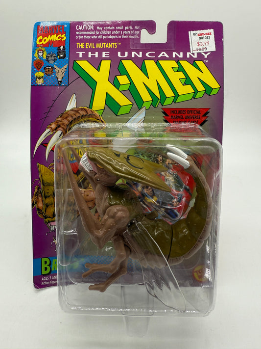 The Evil Mutants X-Men Brood 1993 Toy Biz