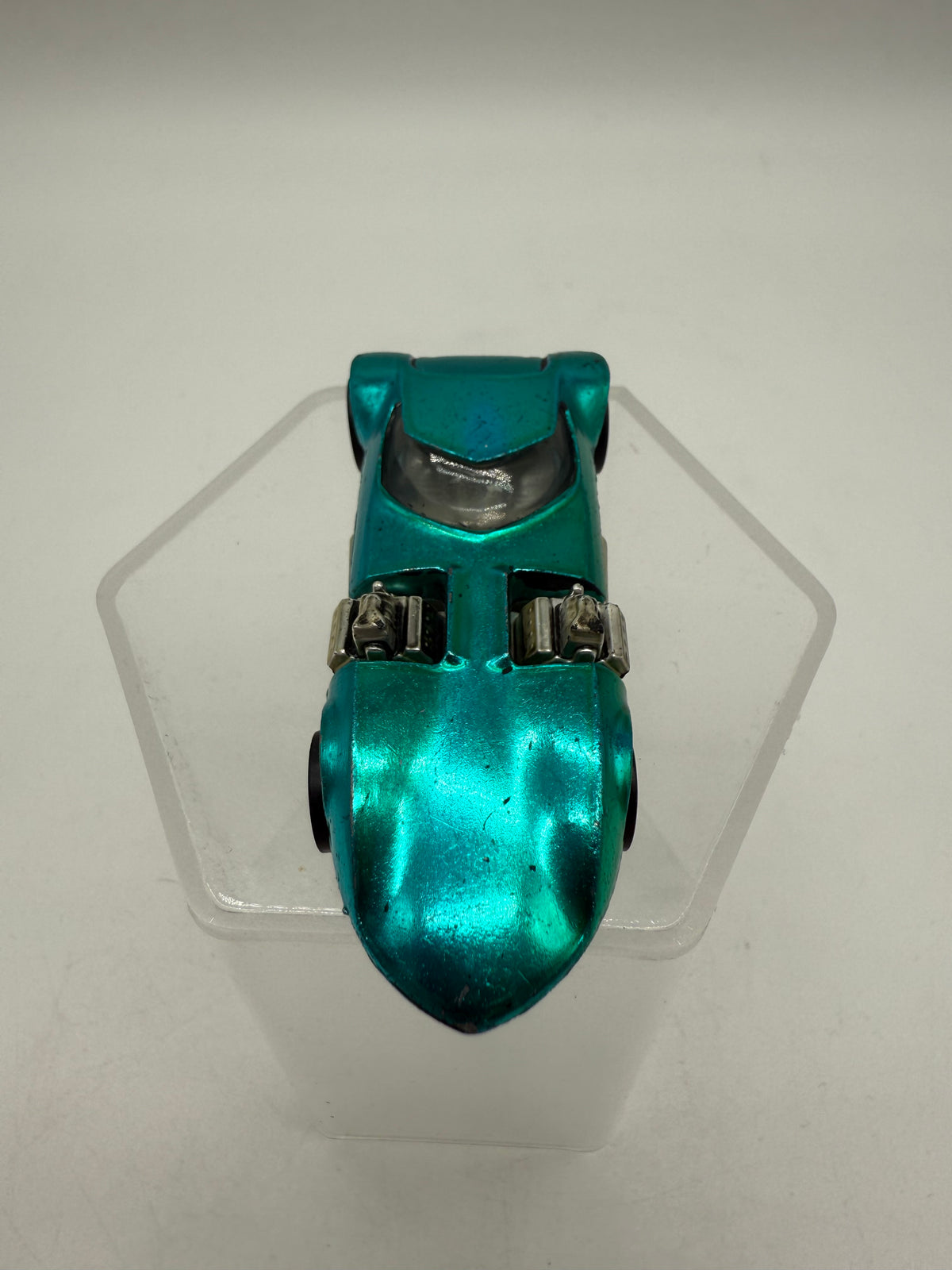 Mattel 1969 Hot Wheels Vintage Redline Twinmill Aqua Green, photo 3 of 9