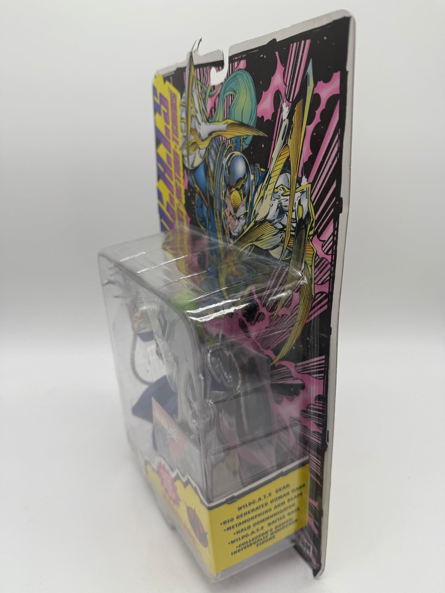 Wild C.A.T.S Covert-Action-Teams Warblade 1994 Playmates