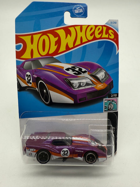 Hot Wheels '76 Greenwood Corvette 2021 Mattel