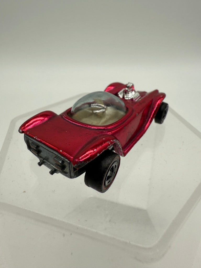 Hot Wheels Vintage Sweet 16 Redline Beatnik Bandit (Rose Pink) 1968 Mattel, photo 6 of 9