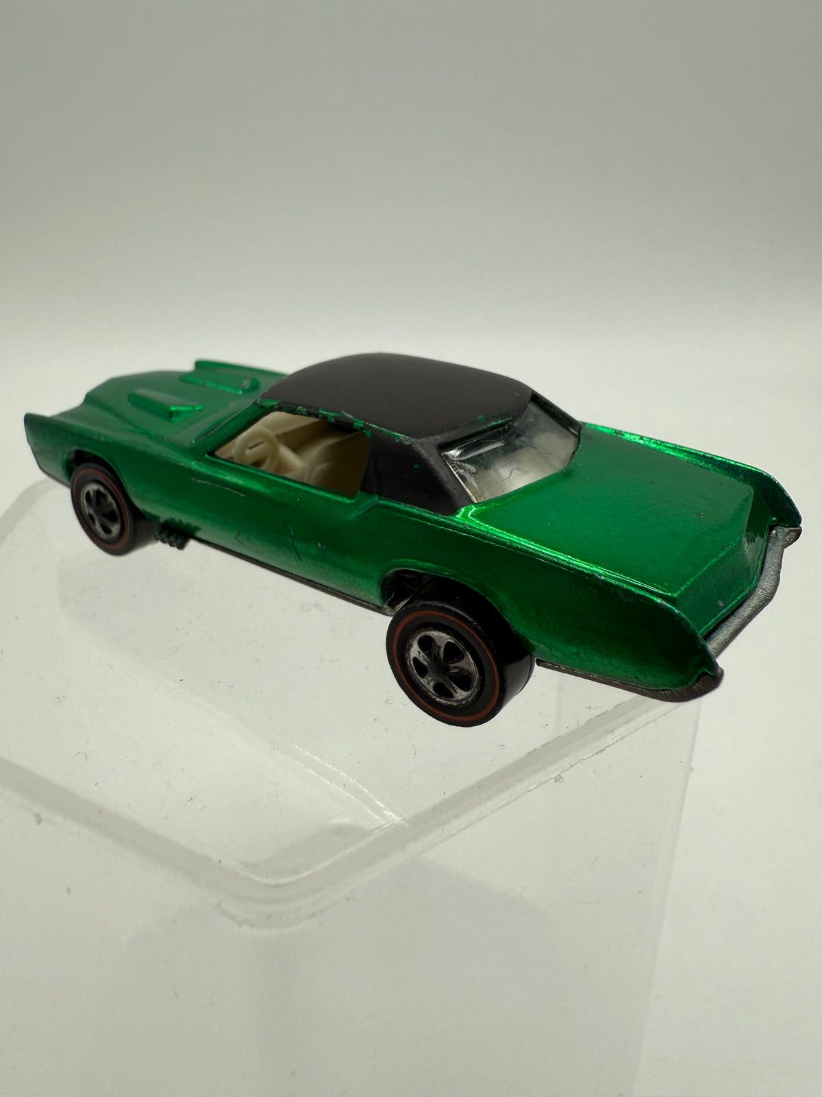 Hot Wheels Vintage Sweet 16 Redline Custom Eldorado (Green) 1968 Mattel, photo 10 of 11