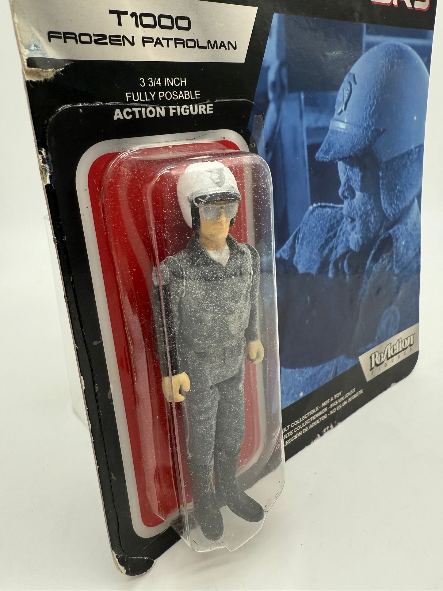 Terminator 2 T1000 Frozen Patrolman 2015 Super7