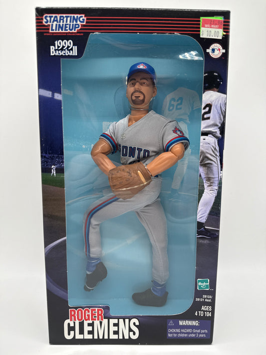 Hasbro 1998 Starting Lineup 1999 Baseball Roger Clemens