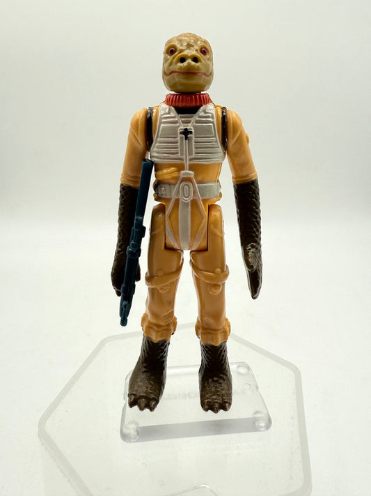 Star Wars ESB Bossk Bounty Hunter 1980 Kenner Hong Kong