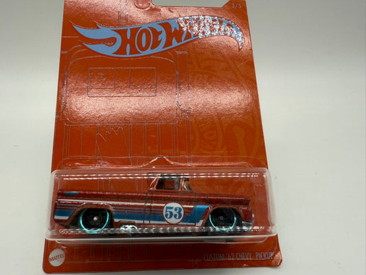 Hot Wheels Custom 1962 Chevy Pickup 2020 Mattel