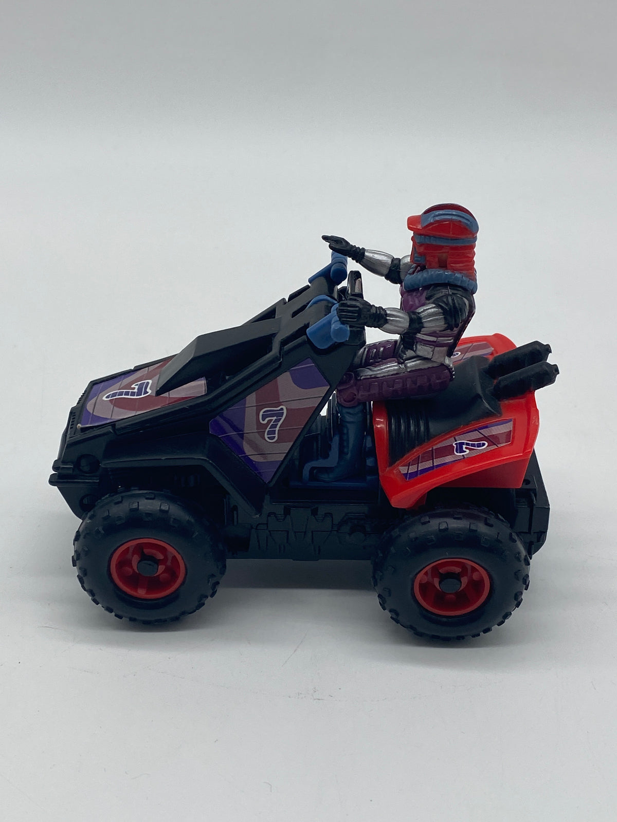 Kenner 1987 M.A.S.K. Iguana with Lester Sludge, photo 2 of 5