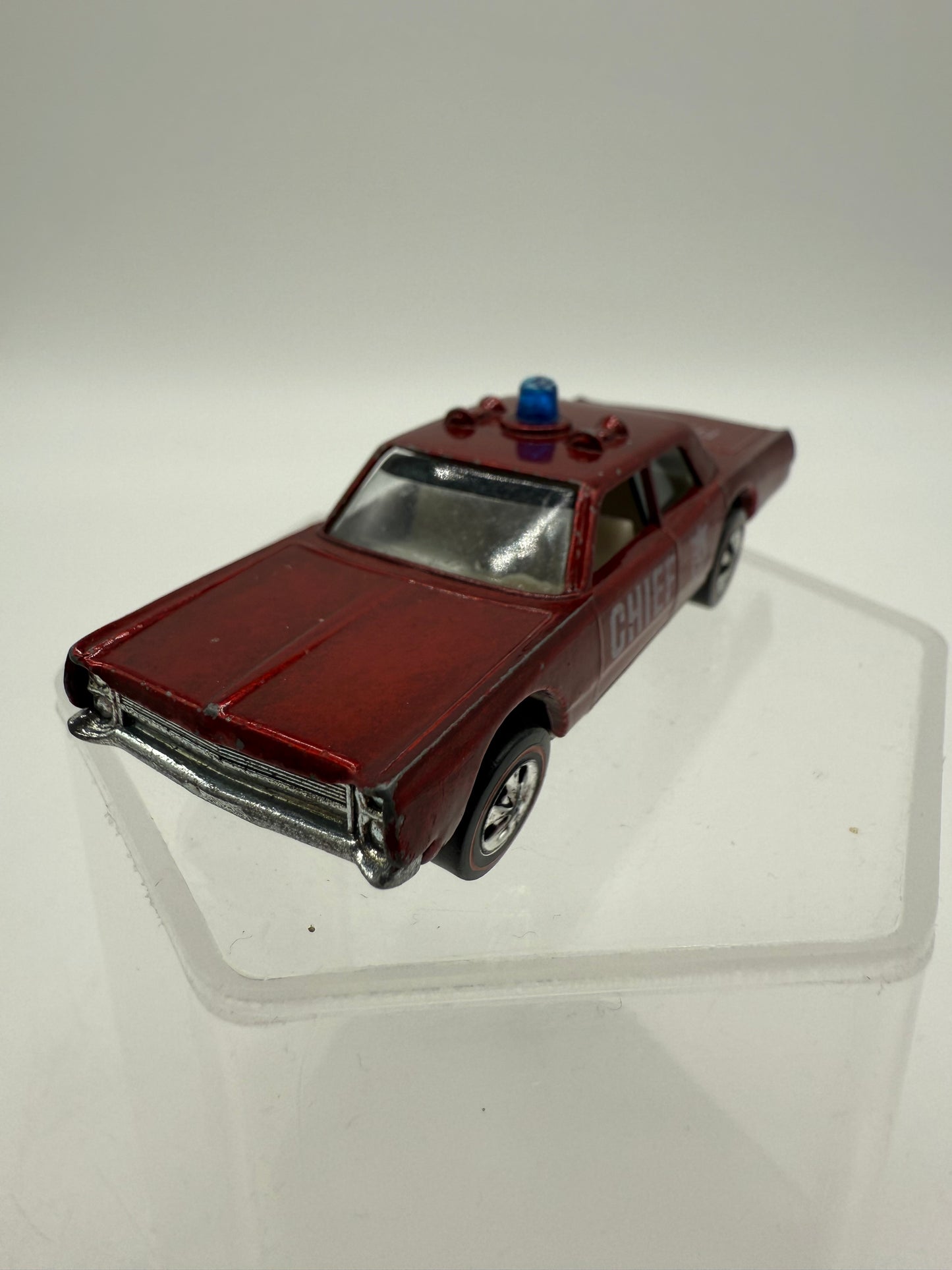 Hot Wheels Vintage 1968 Redline Cruiser (Red) Mattel
