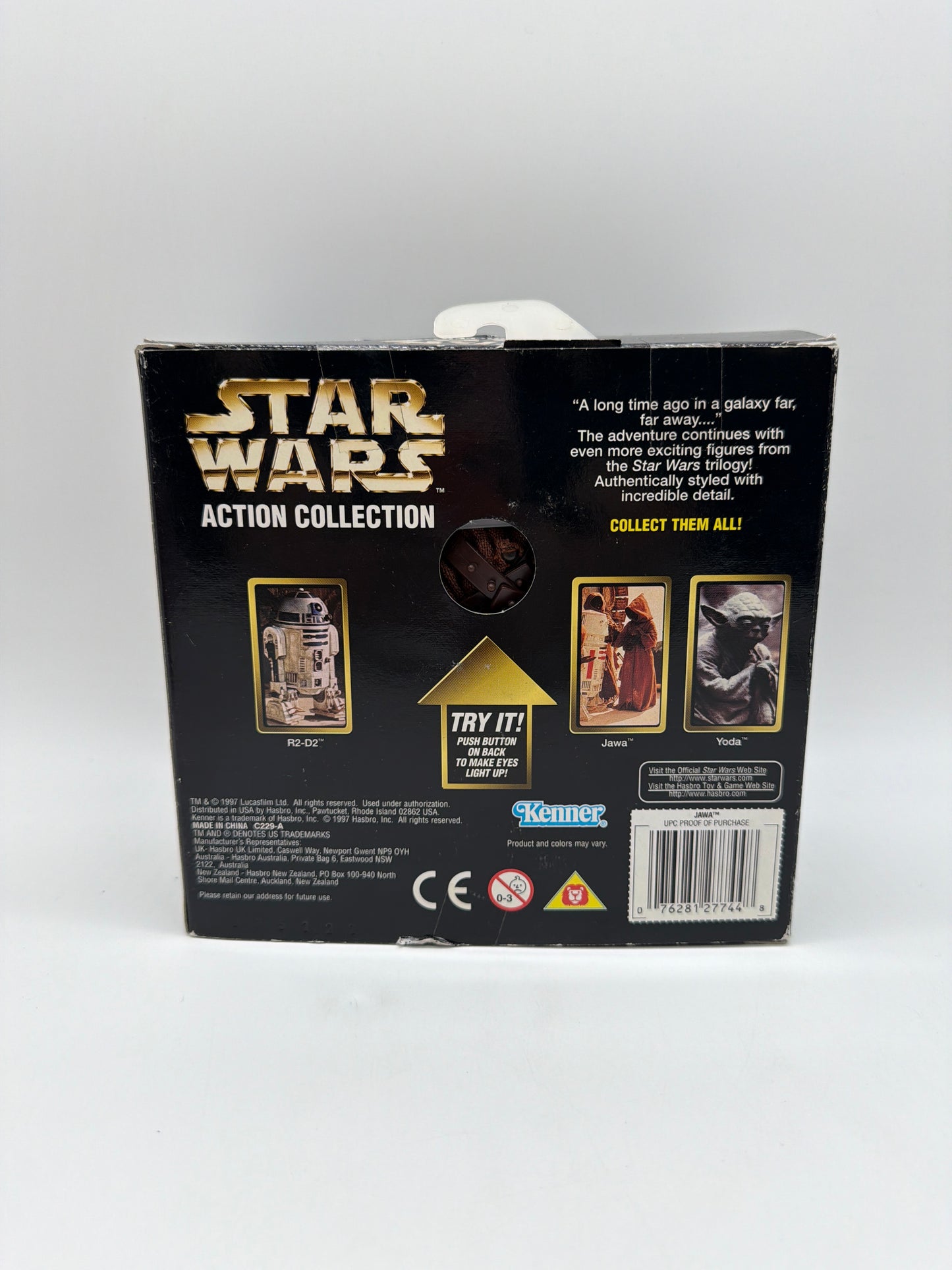 Kenner 1998 Star Wars Action Collection Jawa