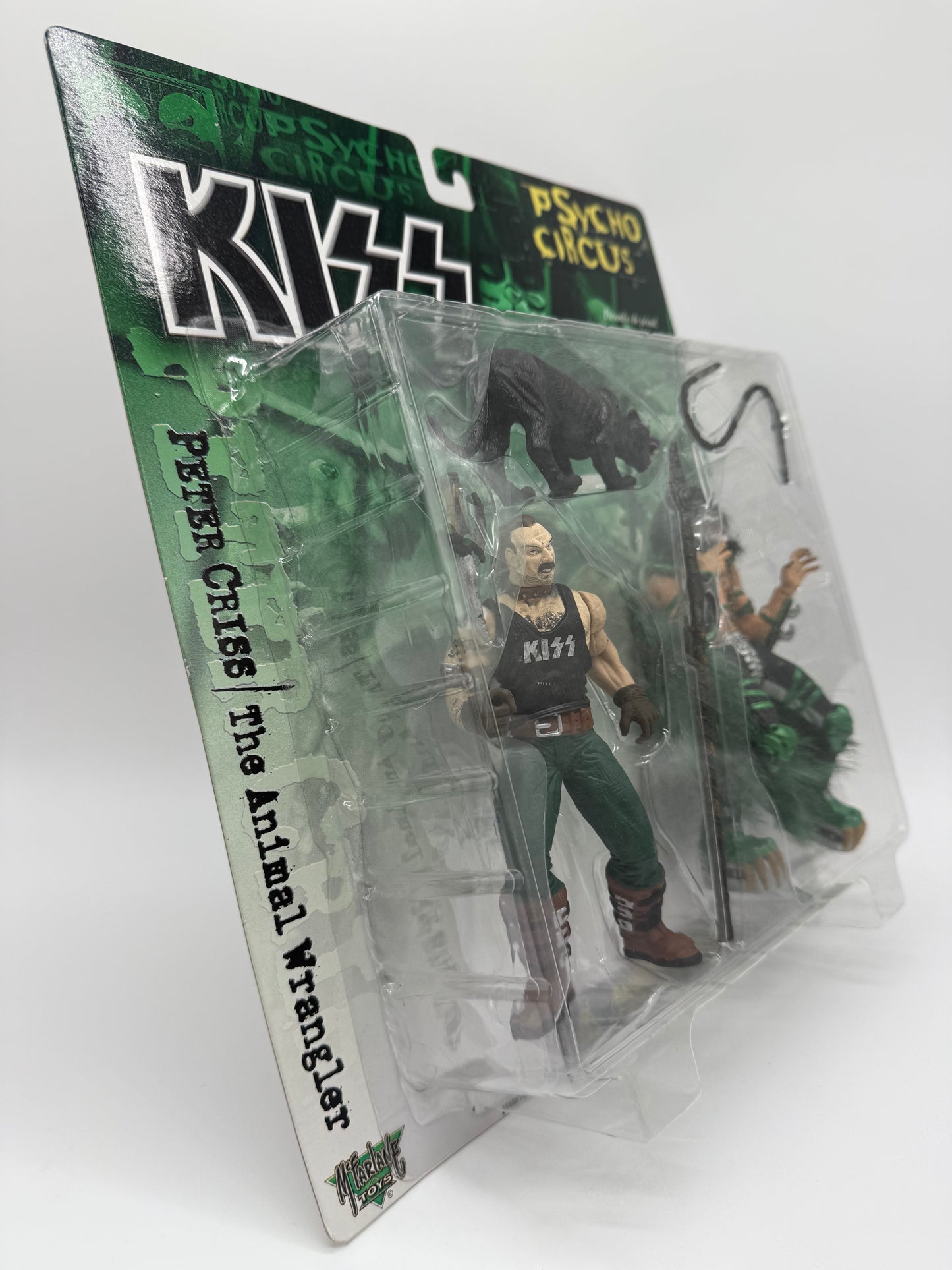 McFarlane Toys 1998 Kiss Psycho Circus Ultra Action Figures Set