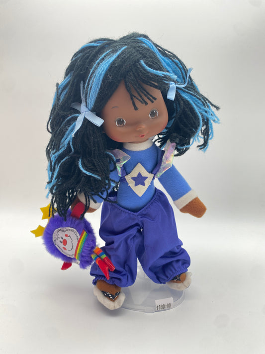 Mattel Rainbow Brite 1983 Indigo and Hammy Sprite