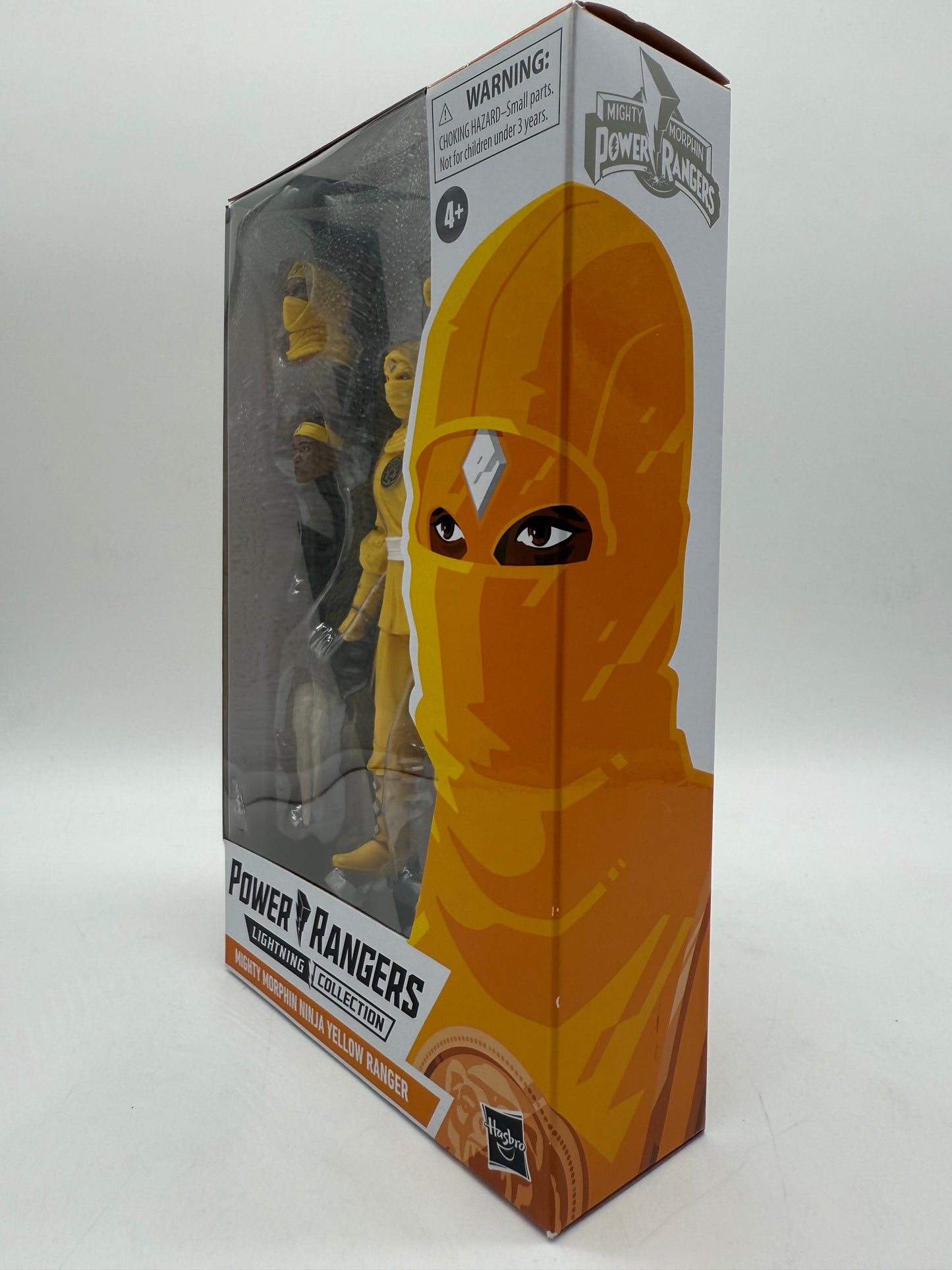 Power Rangers Lightning Mighty Morphin Ninja Yellow Ranger 2021 Hasbro