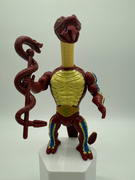 Mattel 1985 Vintage Masters of the Universe Rattlor (Yellow Neck)