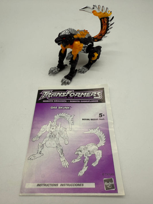 Transformers RID Gas Skunk 2000 Hasbro