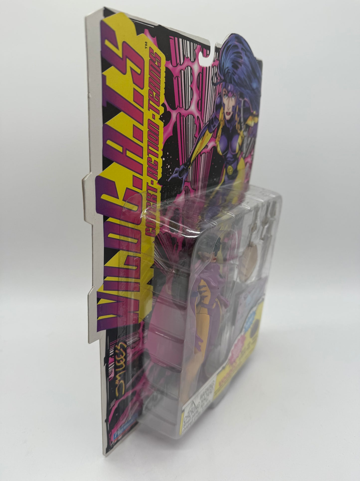 Wild C.A.T.S Covert-Action-Teams Voodoo 1995 Playmates