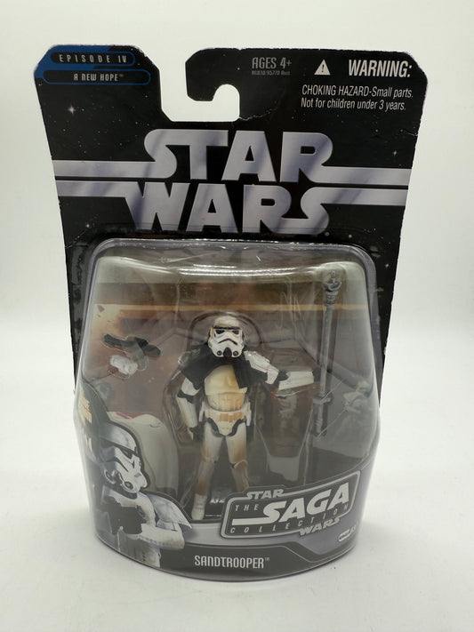 Star Wars Sandtrooper 2006 hasbro