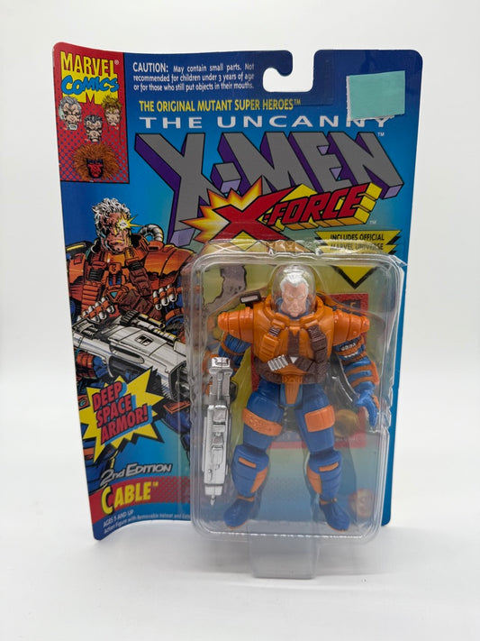 The Uncanny X-Men X-Force Cable 2nd Edition 1993 Toy Biz