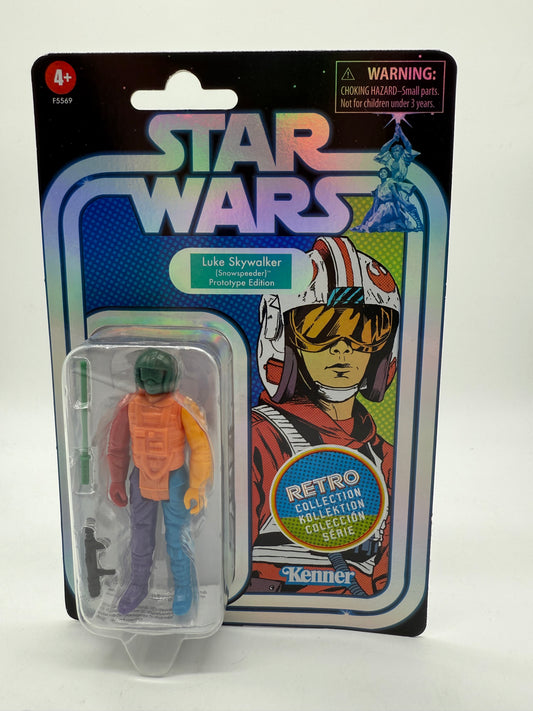 Star Wars Luke Skywalker (Snow Speeder) Prototype Edition 2022 Hasbro