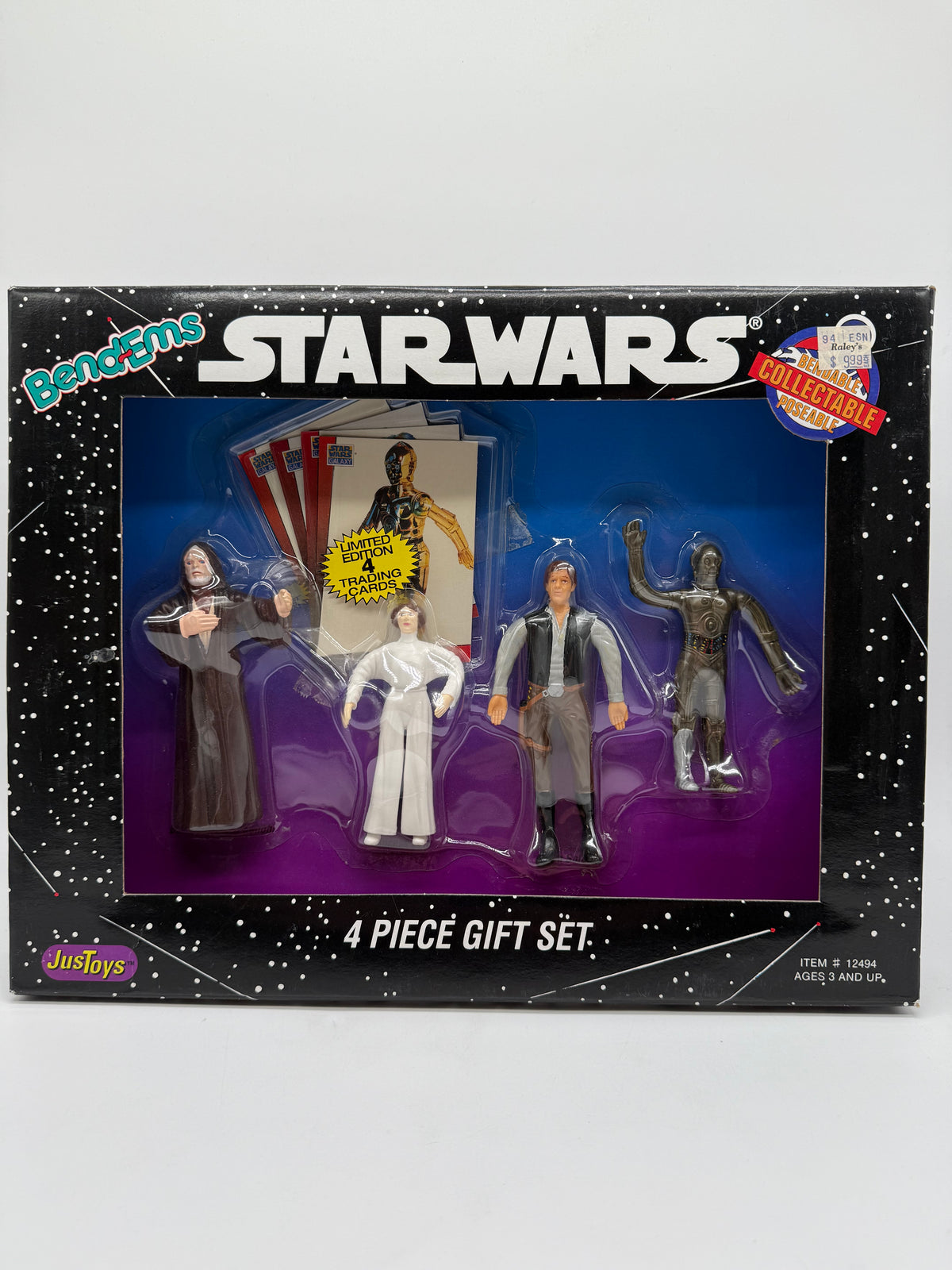 Star Wars 4 Piece Gift Set 1993 Justoys, photo 1 of 1