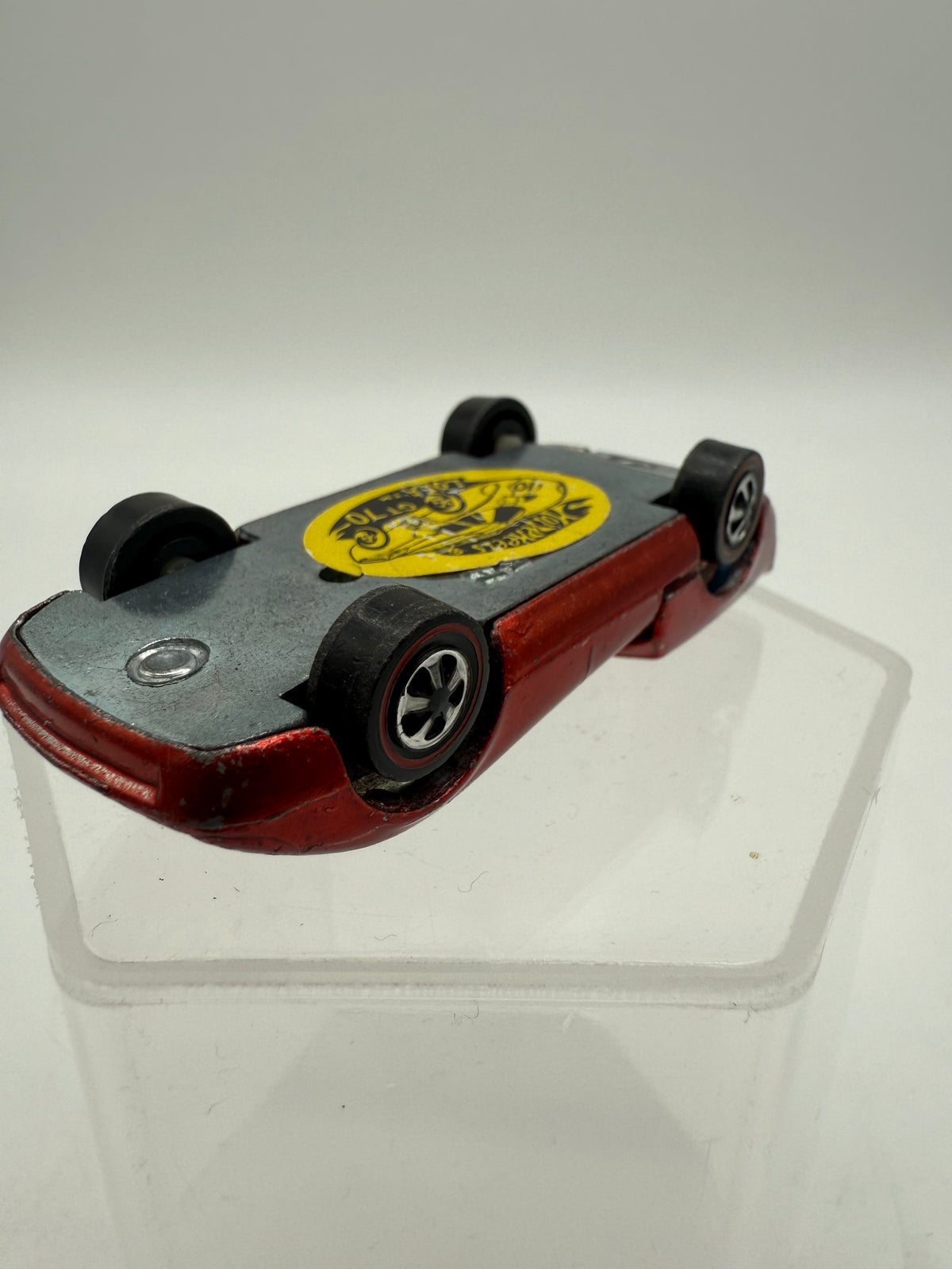 Hot Wheels Vintage 1969 Redline Lola GT70 Red Mattel, photo 8 of 15