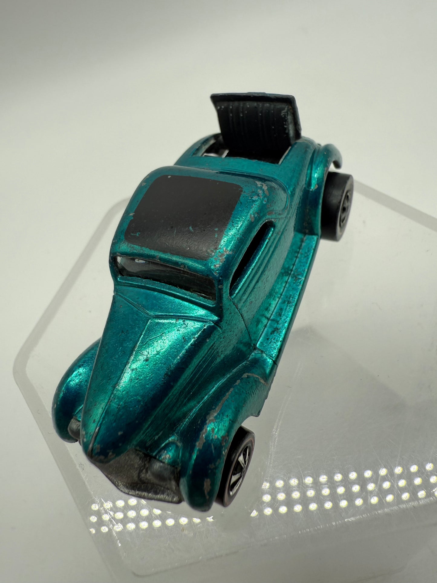Hot Wheels Vintage Redline Classic 36 Ford Coupe (Teal) 1968 Mattel
