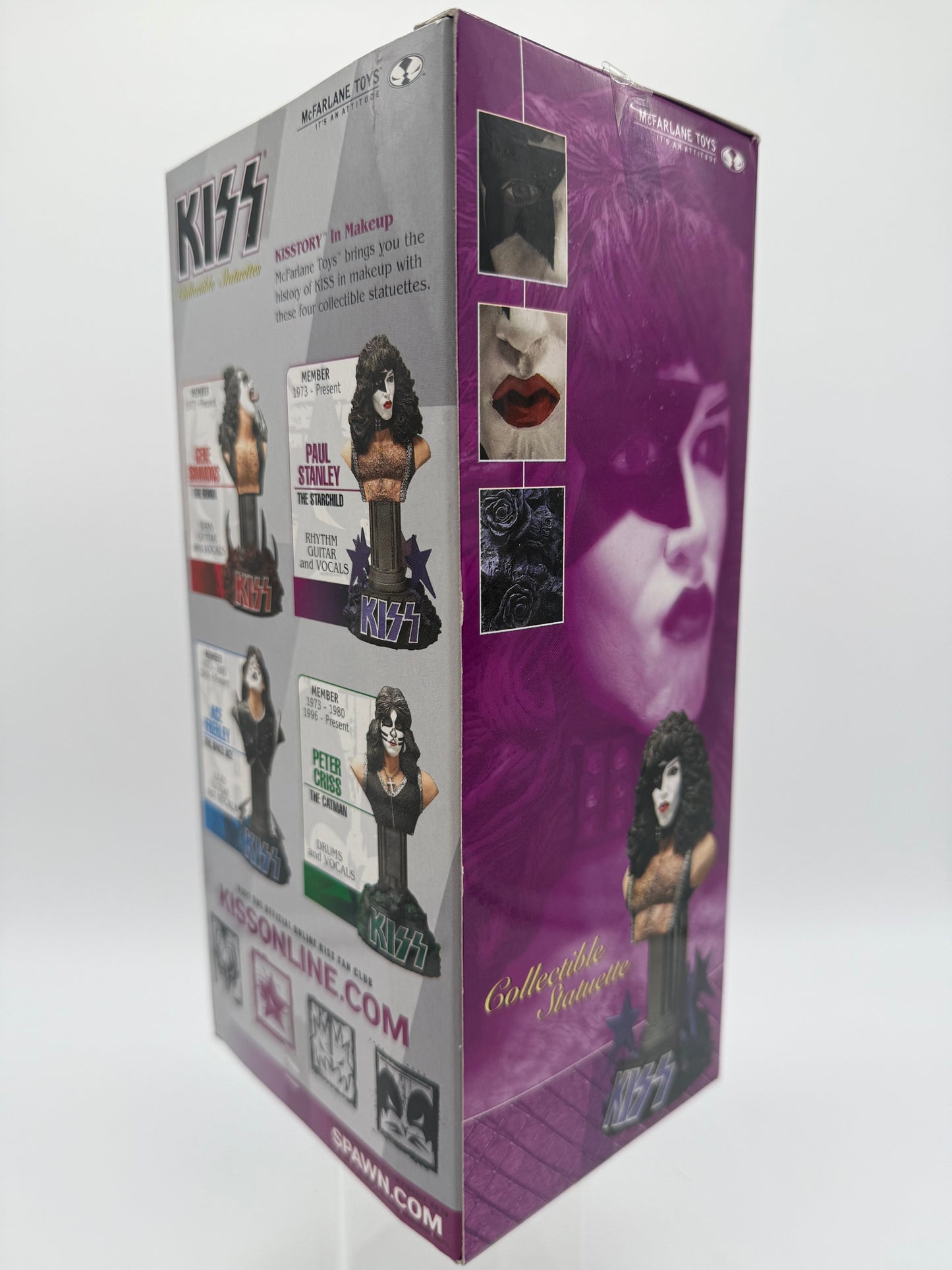 McFarlane Toys 2002 Kiss Collectible Statuette Set