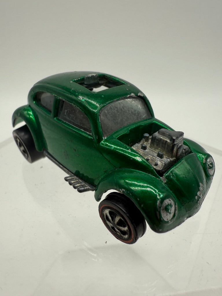 Hot Wheels Vintage Redline Sweet 16 Custom Volkswagen (Green) 1967 Mattel, photo 4 of 12