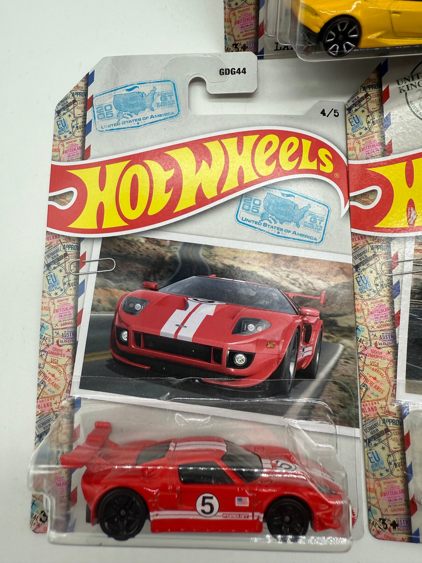 Hot Wheels World Class Racers 5 Car Set 2021 Mattel