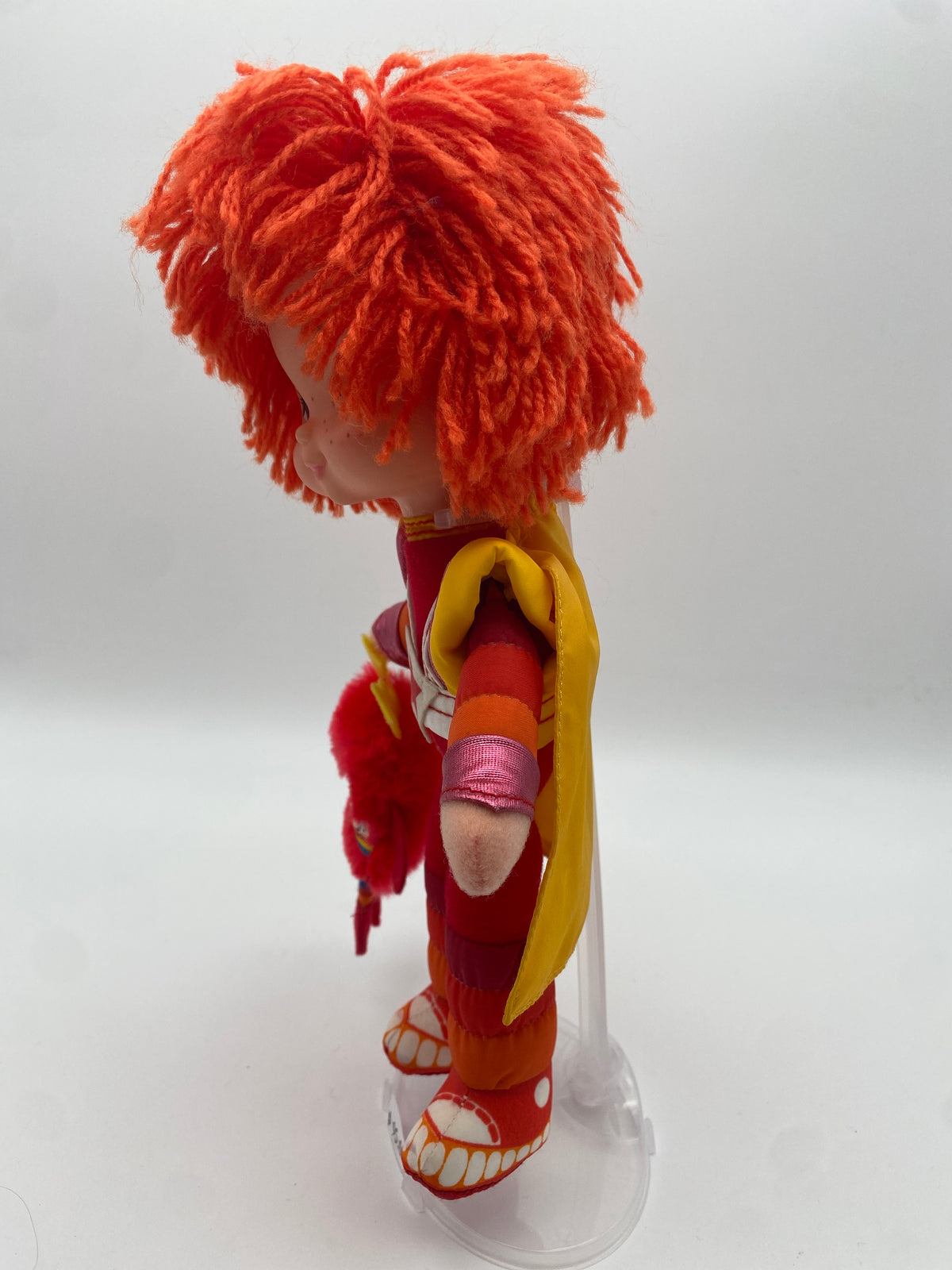 Mattel Rainbow Brite 1983 Red Butler and Romeo Sprite, photo 3 of 6