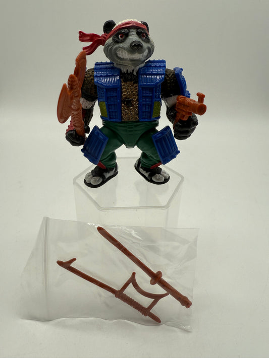 TMNT Vintage Pand Khan 1990 Playmates