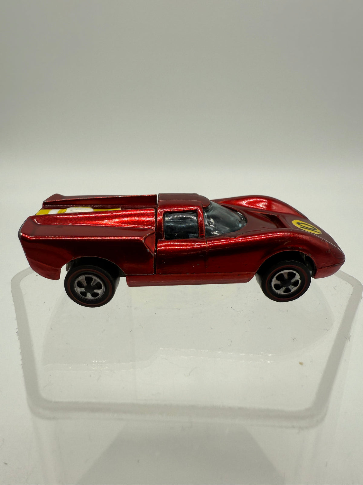 Hot Wheels Vintage 1969 Redline Lola GT70 Red Mattel, photo 6 of 15