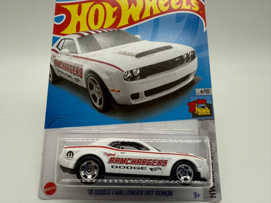 Hot Wheels 2018 Dodge Challenger SRT Demon 2021 Mattel