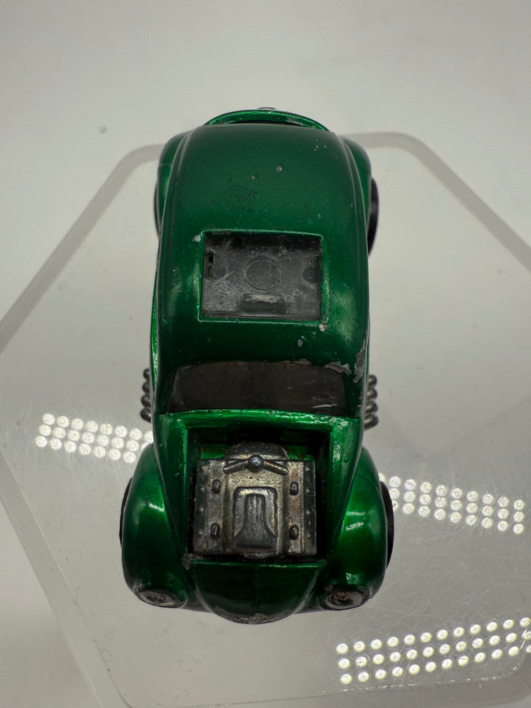 Hot Wheels Vintage Redline Sweet 16 Custom Volkswagen (Green) 1967 Mattel, photo 5 of 12