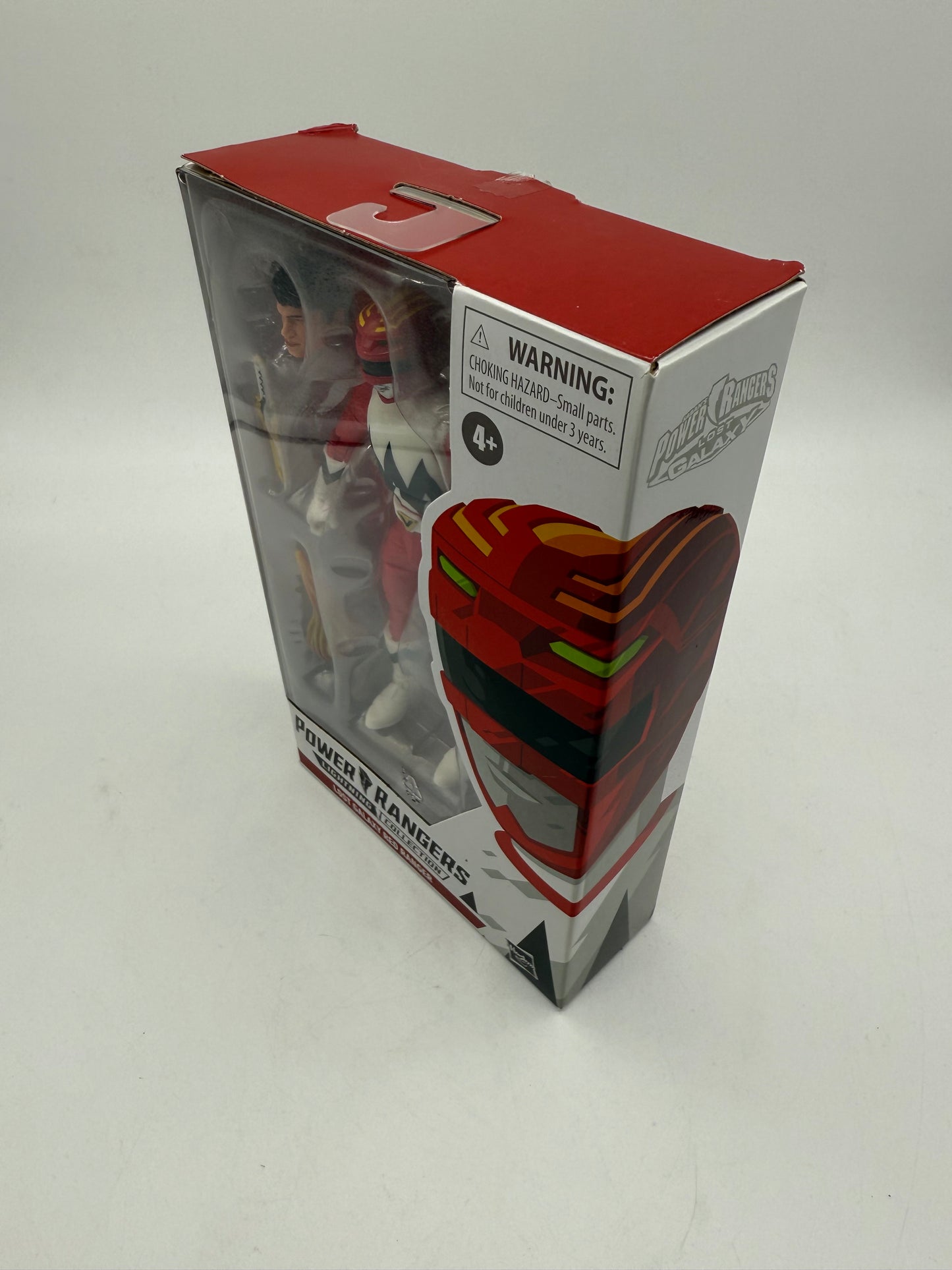 Power Rangers Lightning Lost Galaxy Red Ranger 2020 Hasbro
