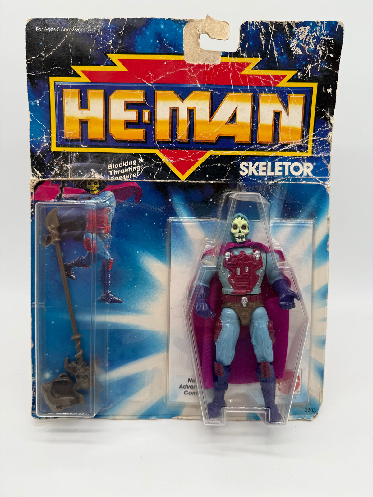 He-Man Skeletor 1989 Mattel, photo 1 of 4