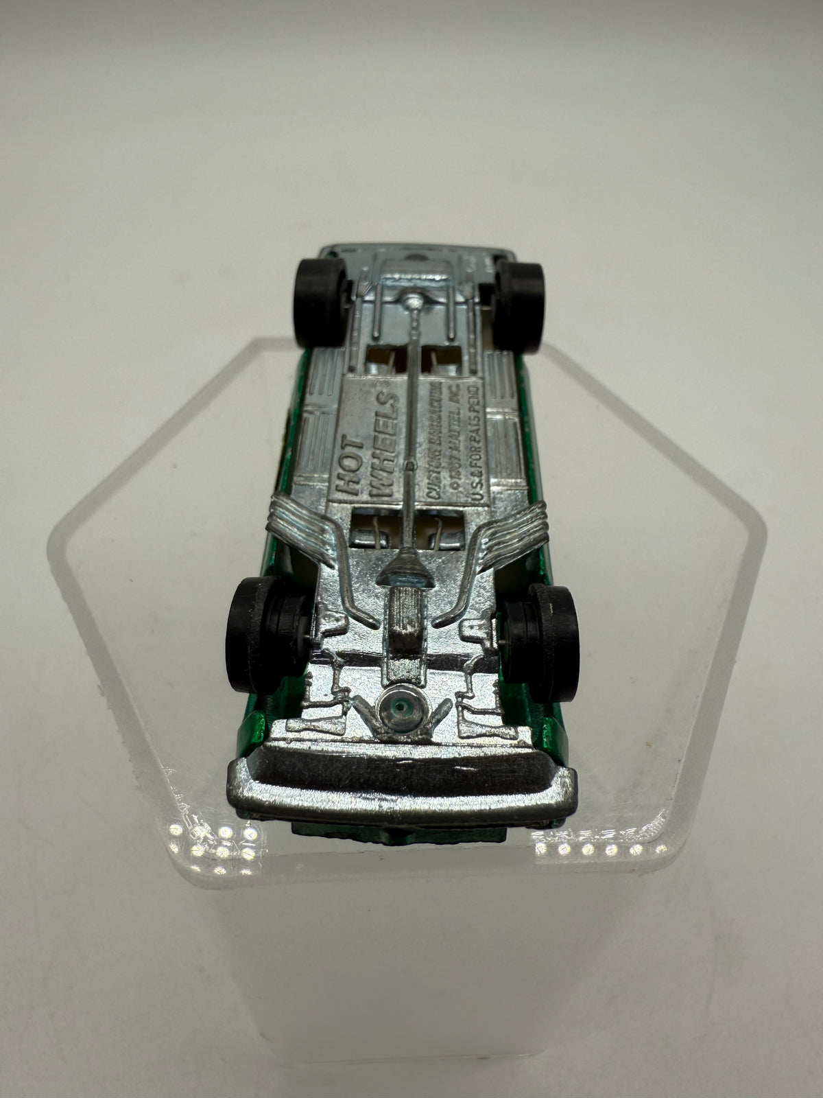 Hot Wheels Vintage 1967 Redline Custom Barracuda (Green) Mattel, photo 13 of 13
