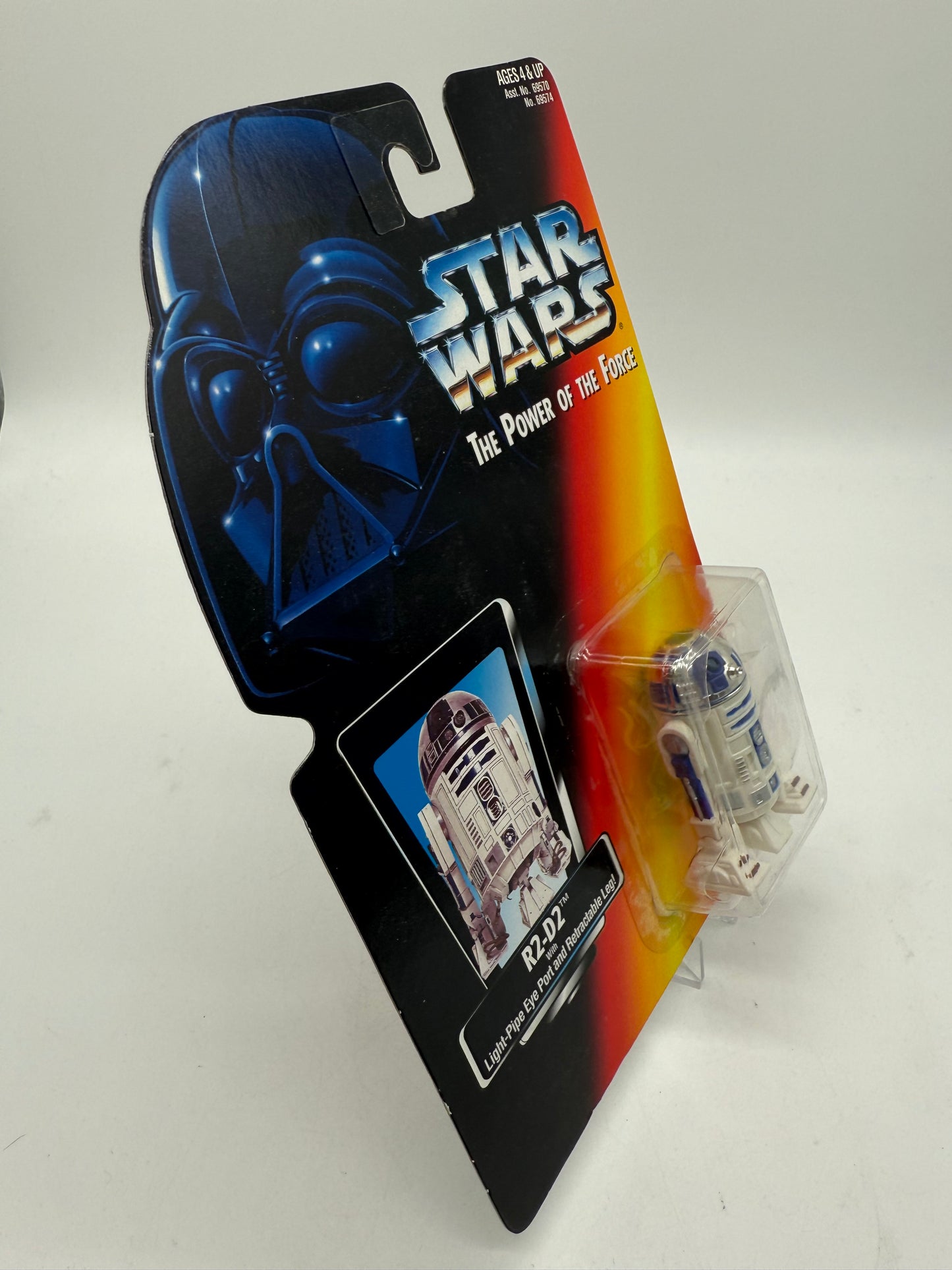 Star Wars The Power of The Force R2-D2 1995 Kenner