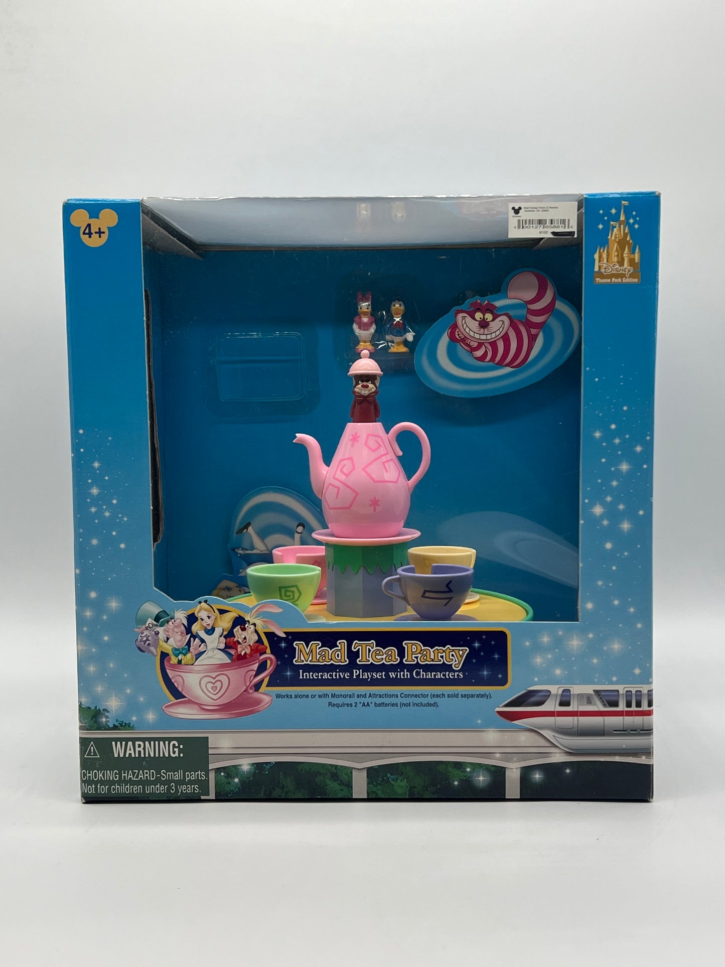 Disney Theme Park Edition 2011 Mad Tea Party Interactive Playset